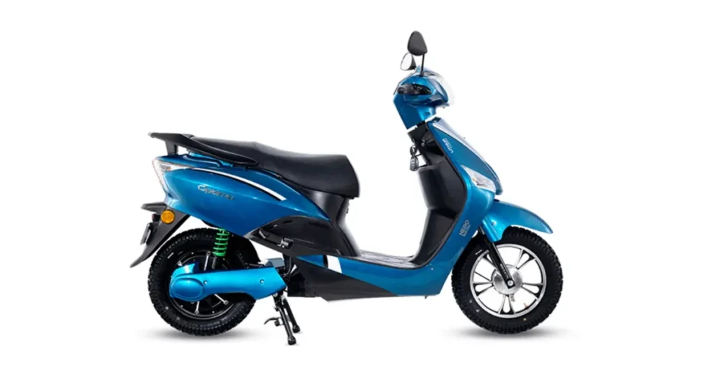 Hero Electric Optima E5 women’s electric bike with comfortable design, lightweight frame, and long-lasting battery