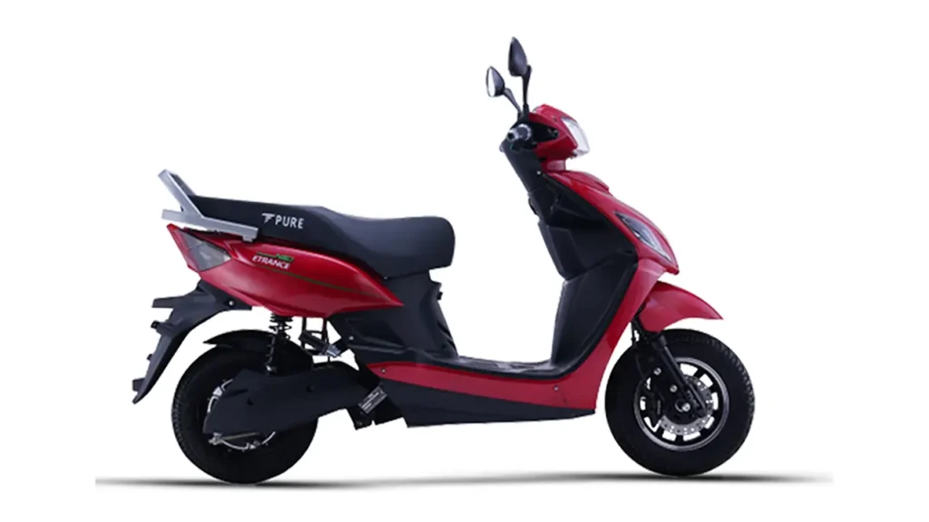 Pure EV ETrance Neo – Lightweight and Comfortable Women's Electric Bike