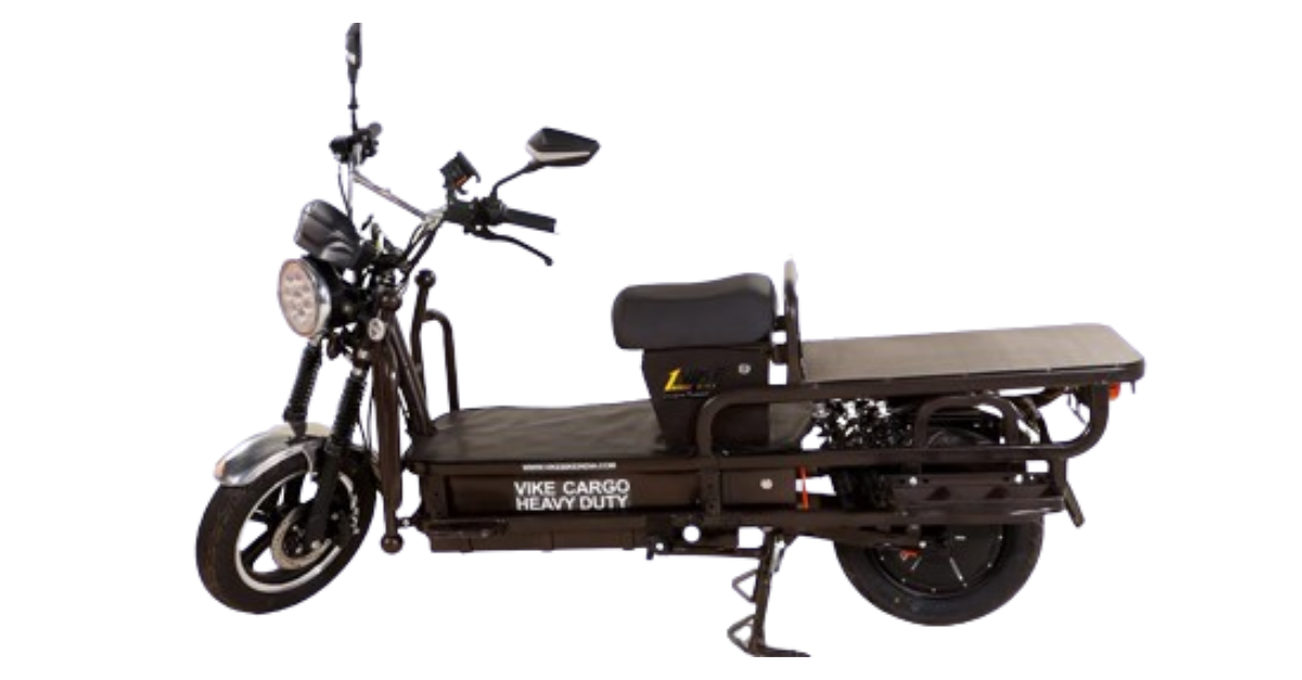 Vike Cargo Heavy Duty E-Bike for delivery in India
