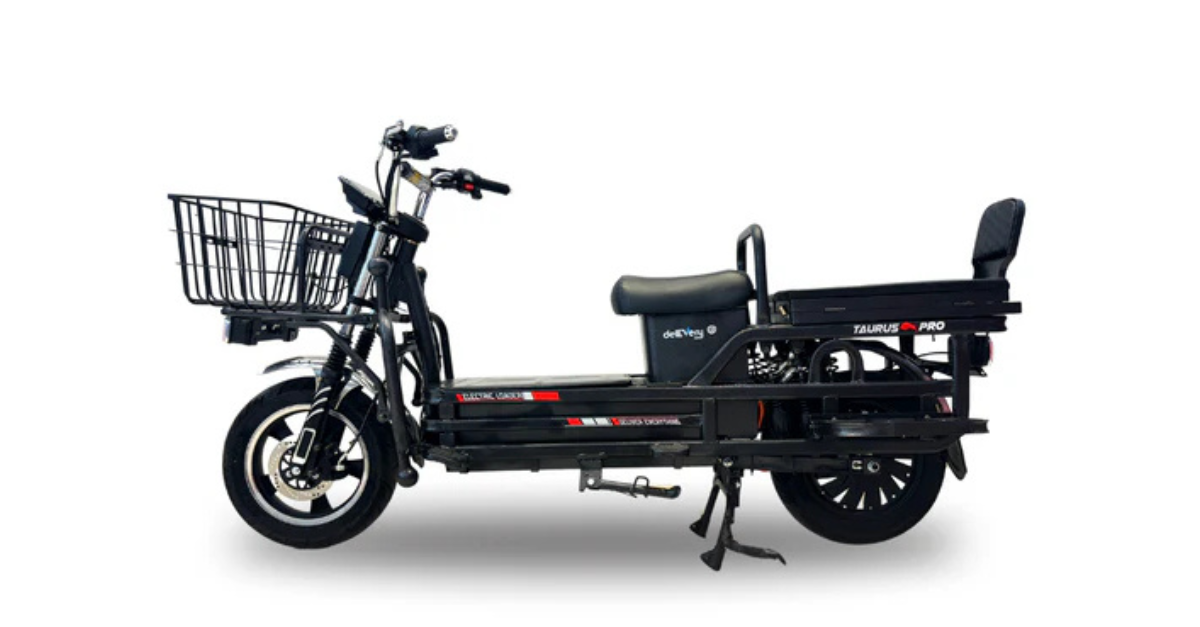 Taurus Pro Electric Loader Scooter for Commercial Delivery
